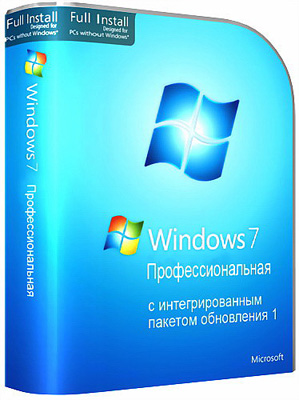 Windows 7 Профессиональная SP1
