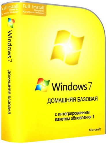 Оригинальный Образ Windows 7 Home Basic X64 Sp1