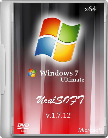 Windows 7 Ultimate x64 UralSOFT v.1.7.12