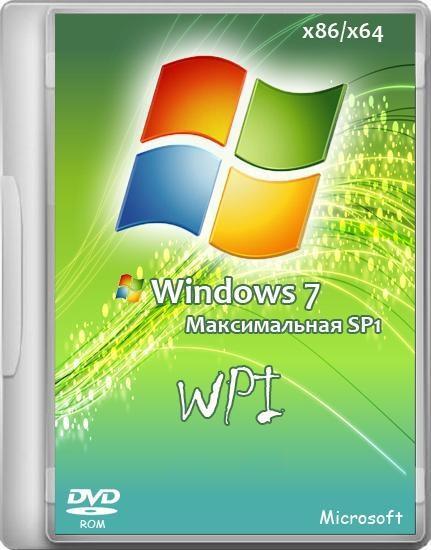 Windows 7 Максимальная SP1