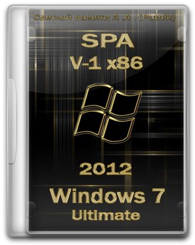 Windows 7 Ultimate Full by SPA 