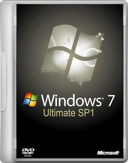 Windows 7 Ultimate SP1 x64 VolgaSoft 