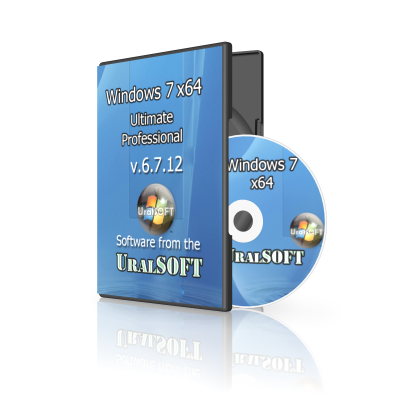 Windows 7 UralSOFT 2 in 1 v.6.7.12