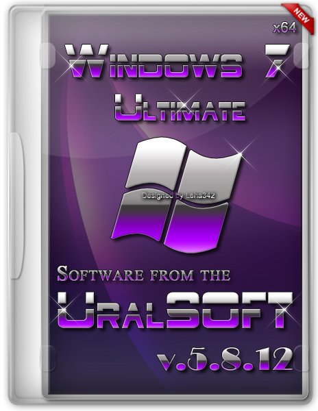 Windows 7 x 64 Ultimate UralSOFT