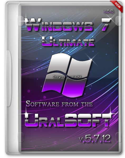 Windows 7 x86 Ultimate UralSOFT 