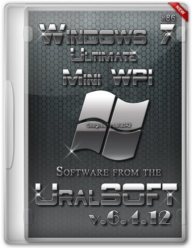 Windows 7 x86 Ultimate UralSOFT & MiniWPI v.6.4.12