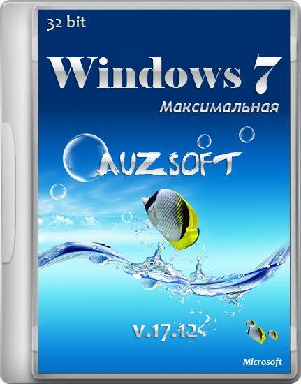 Windows 7 Максимальная AUZsoft v.17.12 
