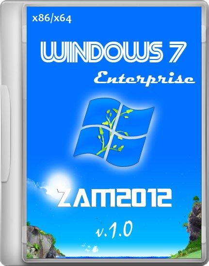 Windows 7 SP1 Enterprise ZAM2012 v.1.0