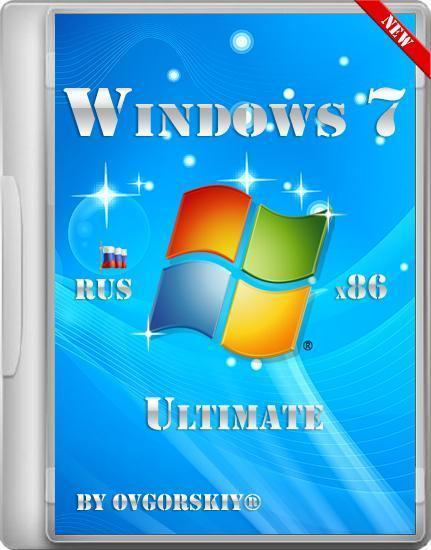 Windows 7 Ultimate Rus x86 SP1 NL2 by OVGorskiy