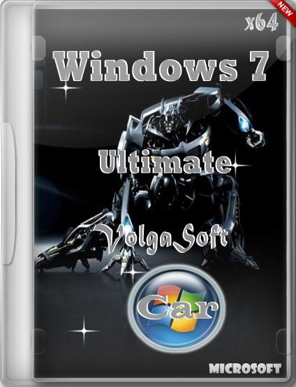 Windows 7 Ultimate SP1 x64 VolgaSoft (Car) v.2.5