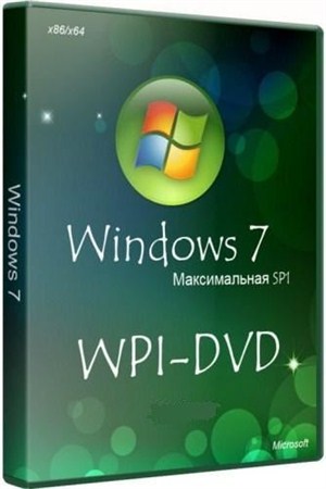 Windows 7 Максимальная SP1 x86/x64 DVD Original WPI