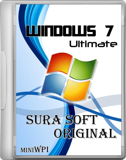 Windows 7 Ultimate x64 SURA SOFT mini WPI