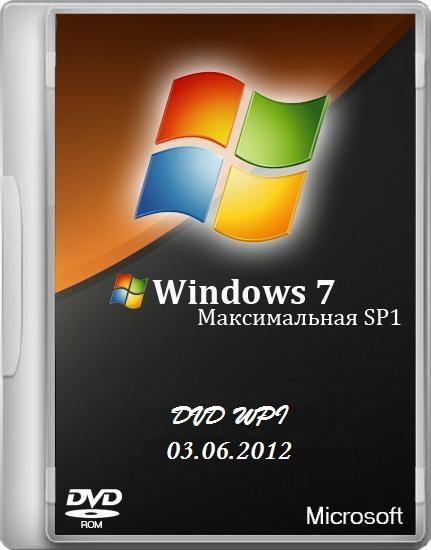 Windows 7 Максимальная SP1 x86/x64 DVD Original WPI 