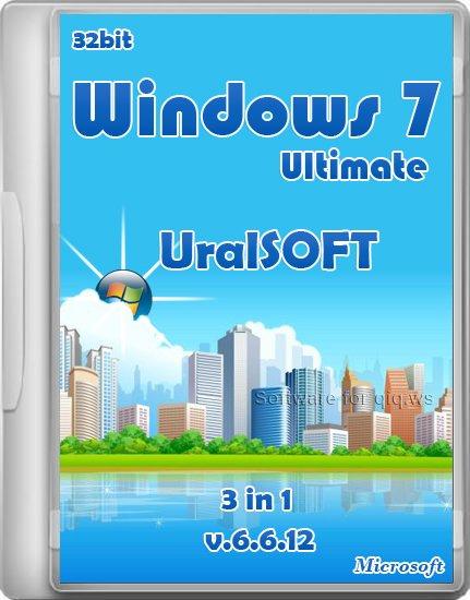 Windows 7 UralSOFT 3 in 1 v.6.6.12