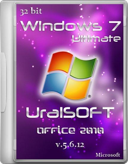 Windows 7 x86 Ultimate UralSOFT