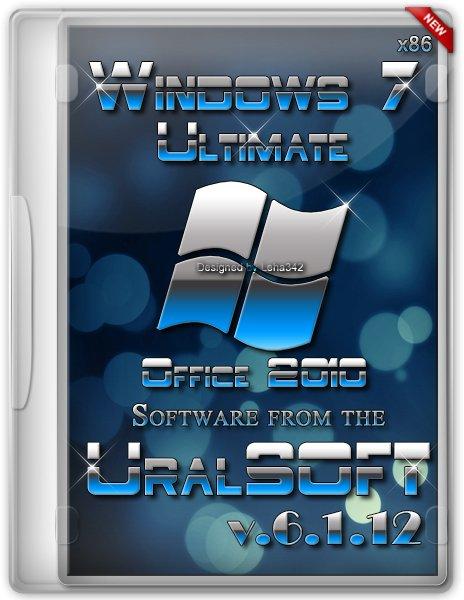 Windows 7 x86 Ultimate UralSOFT v.6.1.12