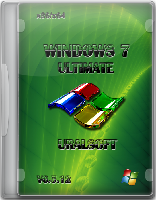 Windows 7 x86/x64 Ultimate UralSOFT v.6.3.12