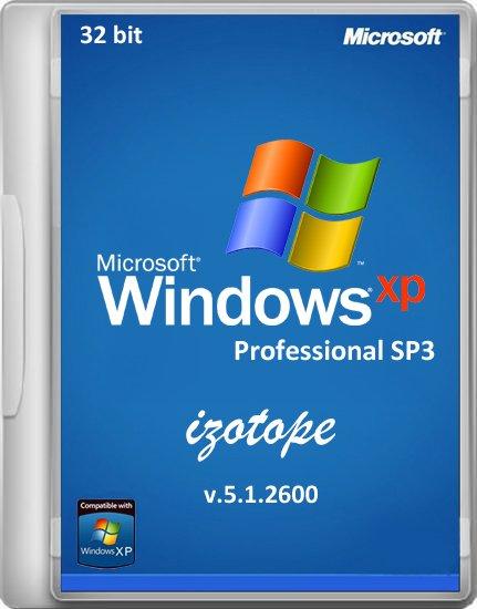 Windows XP Pro SP3 izotope