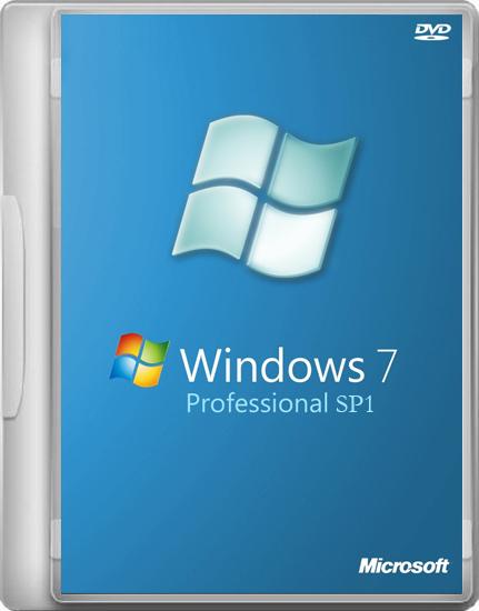 Windows 7 Professional SP1 ru x64