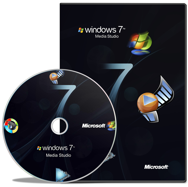 Windows 7 Ultimate SP1 x86 Media Studio