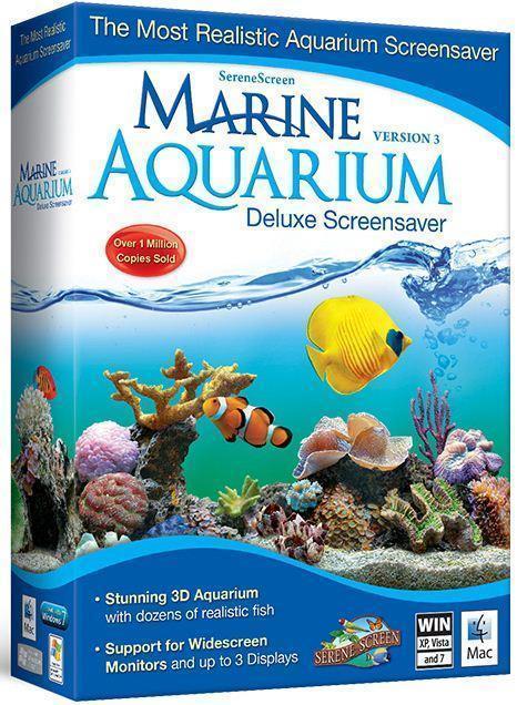 SereneScreen Marine Aquarium 