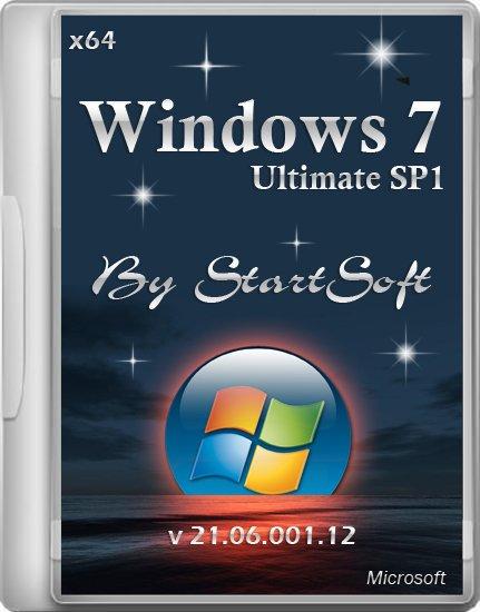 Windows 7 Ultimate SP1 x64 By StartSoft v.21.06.001.12