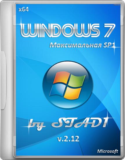 Windows 7 Максимальная by STAD1 v.2.12