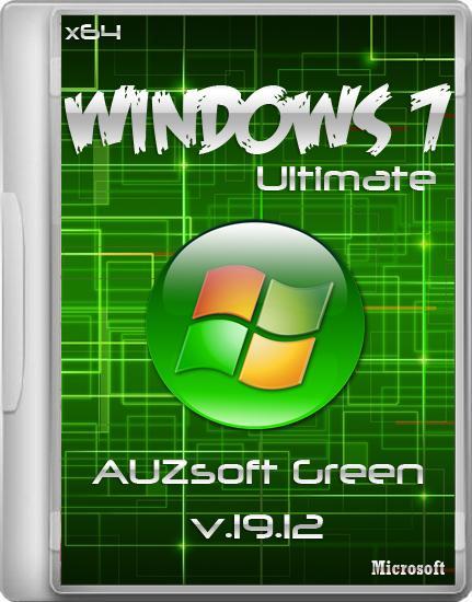 Windows 7 Ultimate AUZsoft Green v.19.12