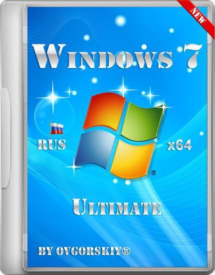 Windows 7 Ultimate Ru x64 SP1 NL2 by OVGorskiy