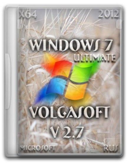 Windows 7 Ultimate SP1 x64 VolgaSoft v 2.7