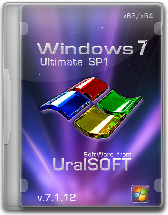 Windows 7 Ultimate UralSOFT v.7.1.12 