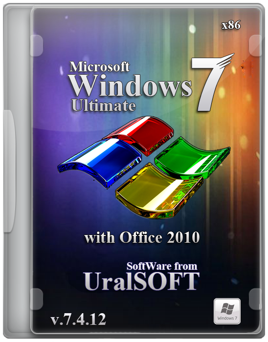 Windows 7 Ultimate UralSOFT v.7.4.12