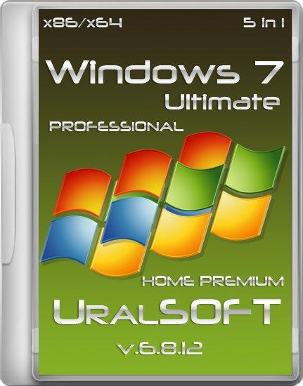 Windows 7 UralSOFT 5 in 1 v.6.8.12