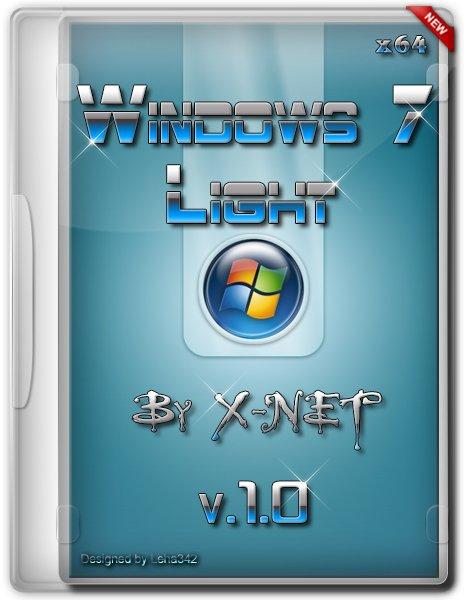 Windows 7 x64 Light 1.0 By X-NET 