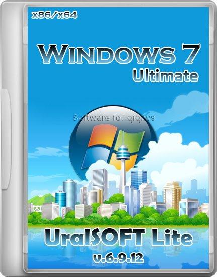 Windows 7 x86 x64 Ultimate UralSOFT Lite v.6.9.12