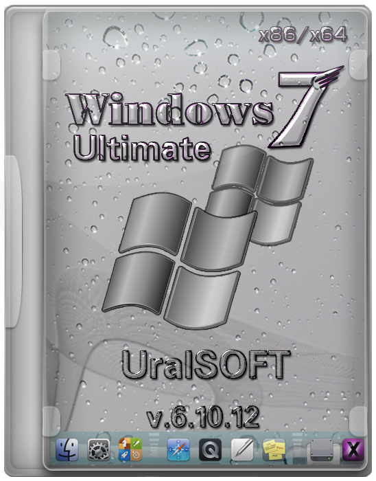Windows 7 Ultimate UralSOFT v.6.10.12