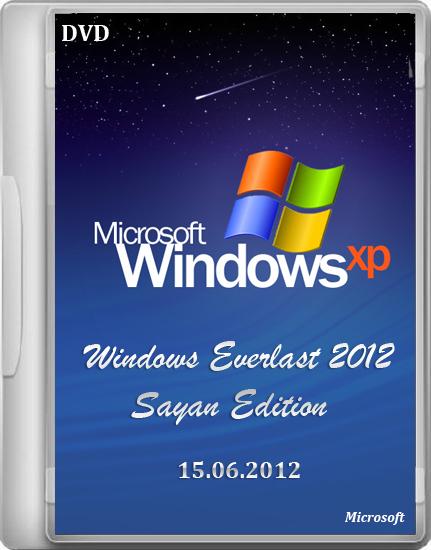 Windows XP Everlast 2012 Sayan Edition