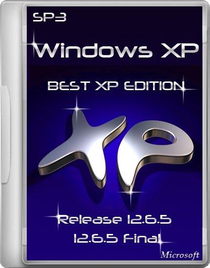 Windows XP SP3 RU BEST XP EDITION