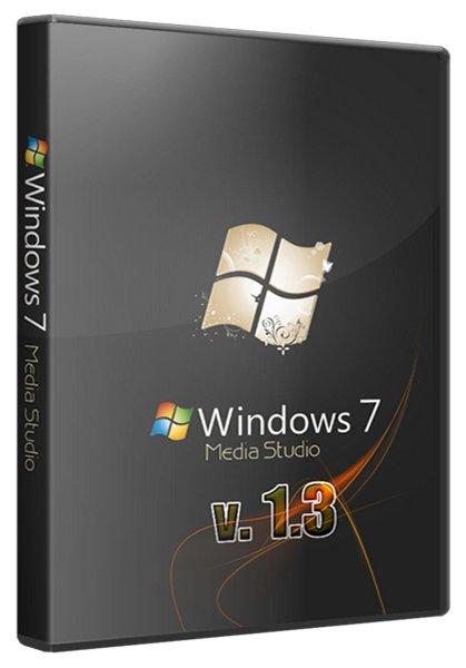 Windows 7 Professional SP1 Media Studio by Xomaze v 1.3