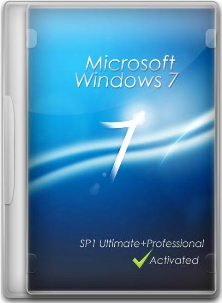 Windows 7 SP1 4 in 1