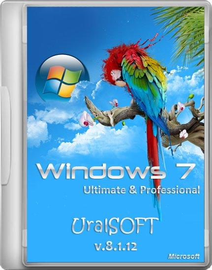 Windows 7 Ultimate & Professional UralSOFT v.8.1.12 