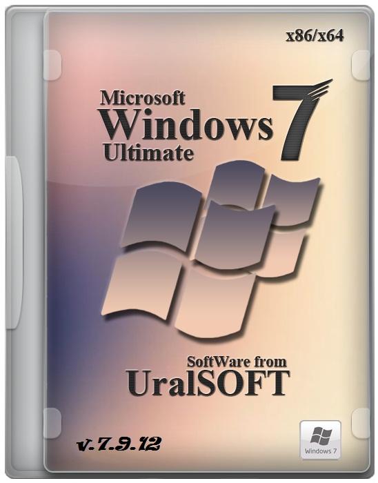 Windows 7 Ultimate UralSOFT v.7.9.12