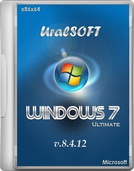 Windows 7 Ultimate UralSOFT v.8.4.12