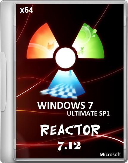WINDOWS 7 ULTIMATE x64 REACTOR 7.12