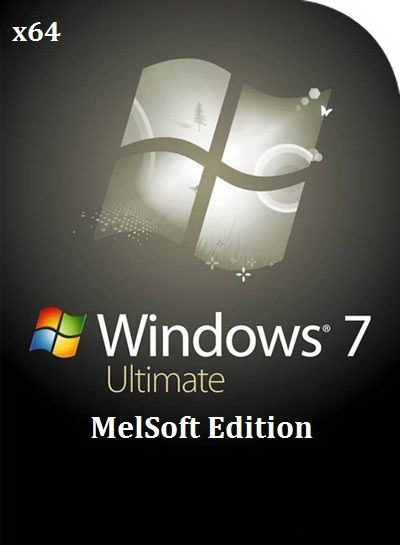 Windows 7 Ultimate MelSoft Edition x64
