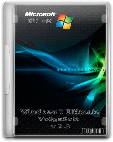 Windows 7 SP1 Ultimate VolgaSoft v 2.8