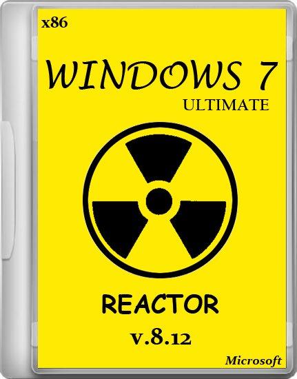 WINDOWS 7 ULTIMATE x86 REACTOR 8.12